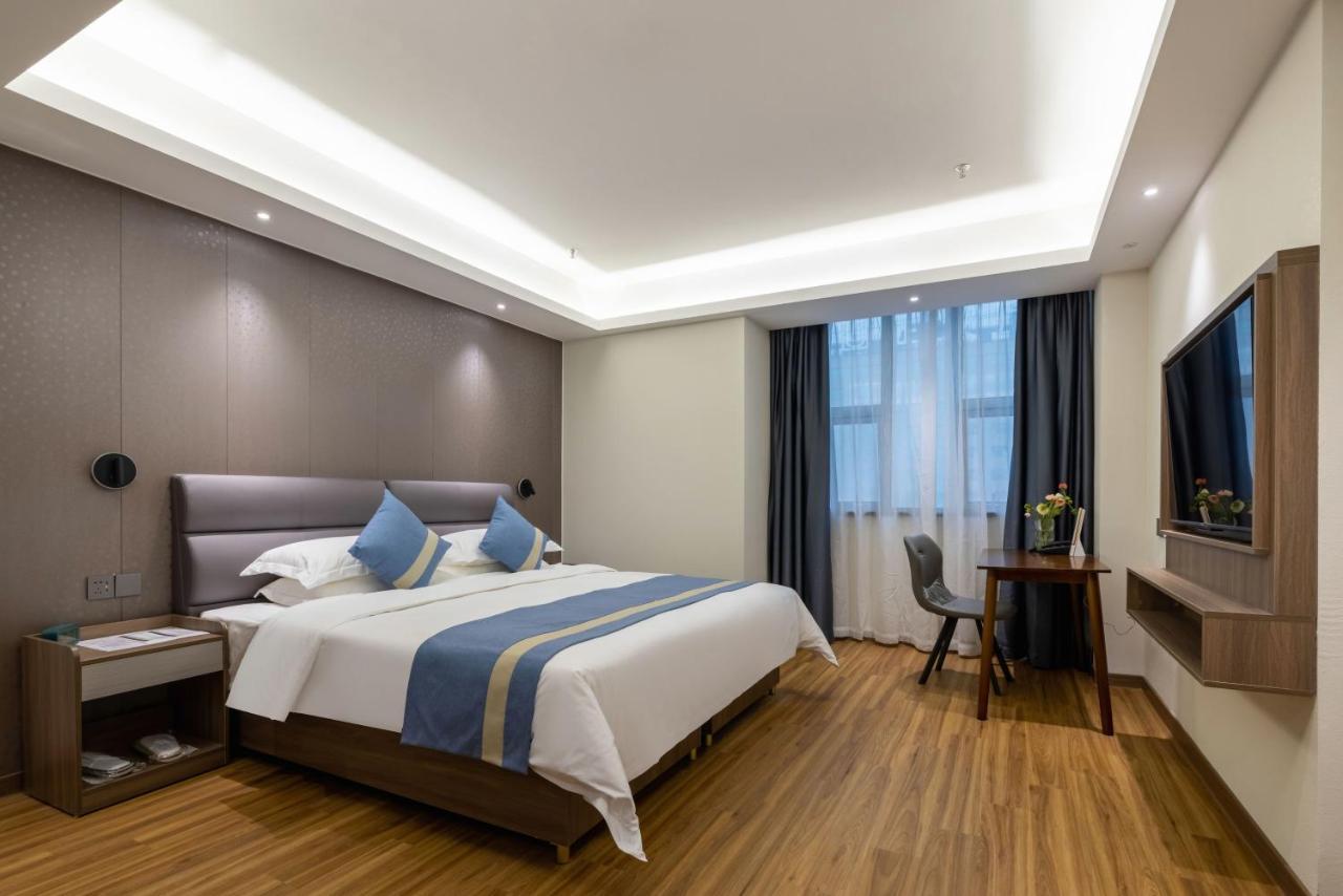 Citadines Zhengda Mall Hefei Dış mekan fotoğraf