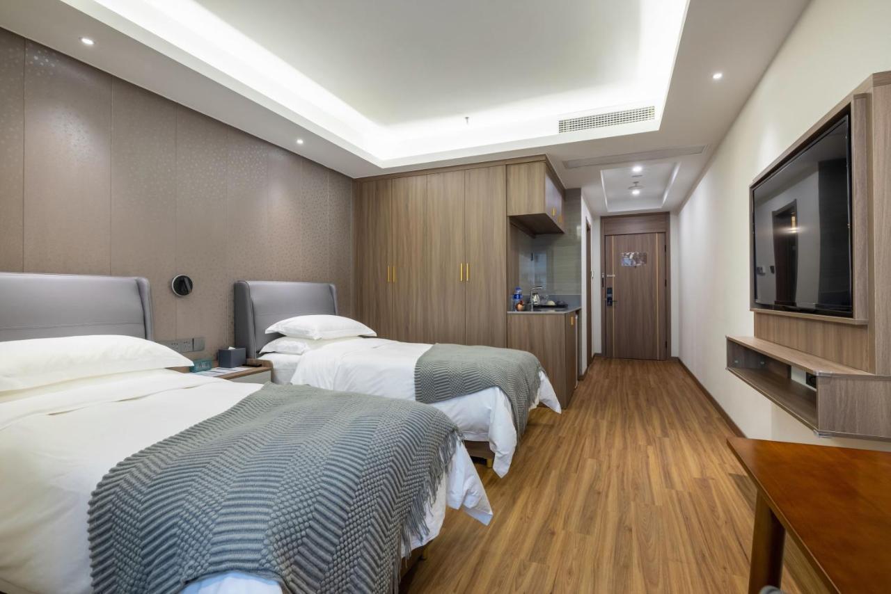Citadines Zhengda Mall Hefei Dış mekan fotoğraf