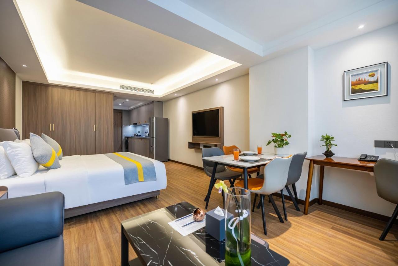 Citadines Zhengda Mall Hefei Dış mekan fotoğraf