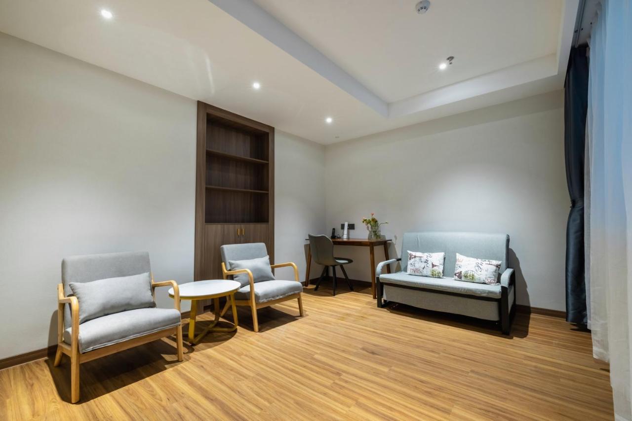 Citadines Zhengda Mall Hefei Dış mekan fotoğraf