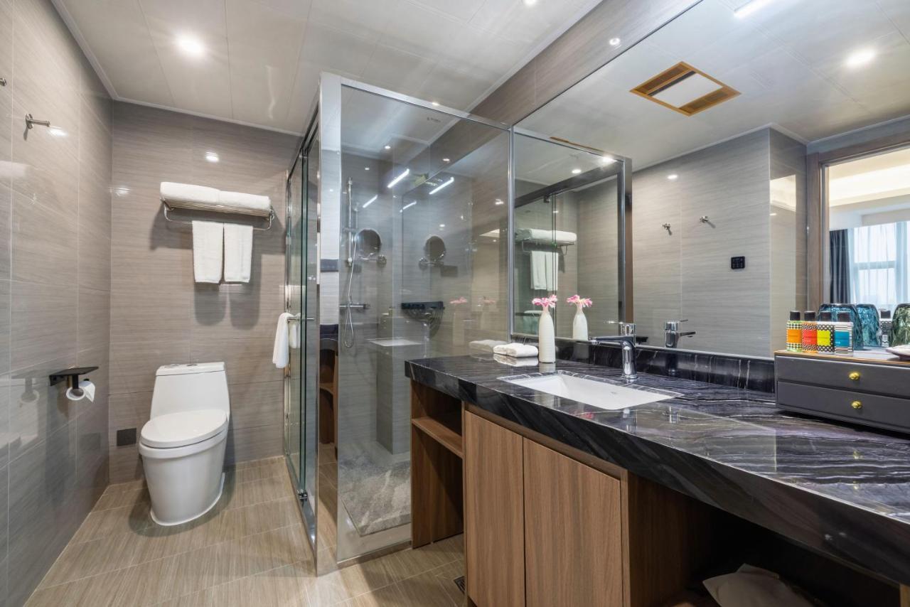 Citadines Zhengda Mall Hefei Dış mekan fotoğraf