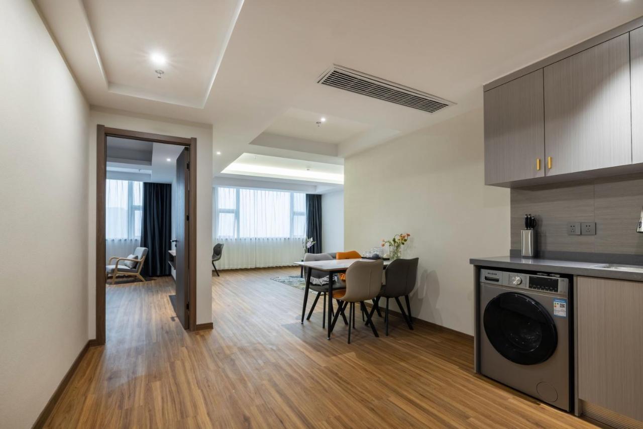 Citadines Zhengda Mall Hefei Dış mekan fotoğraf