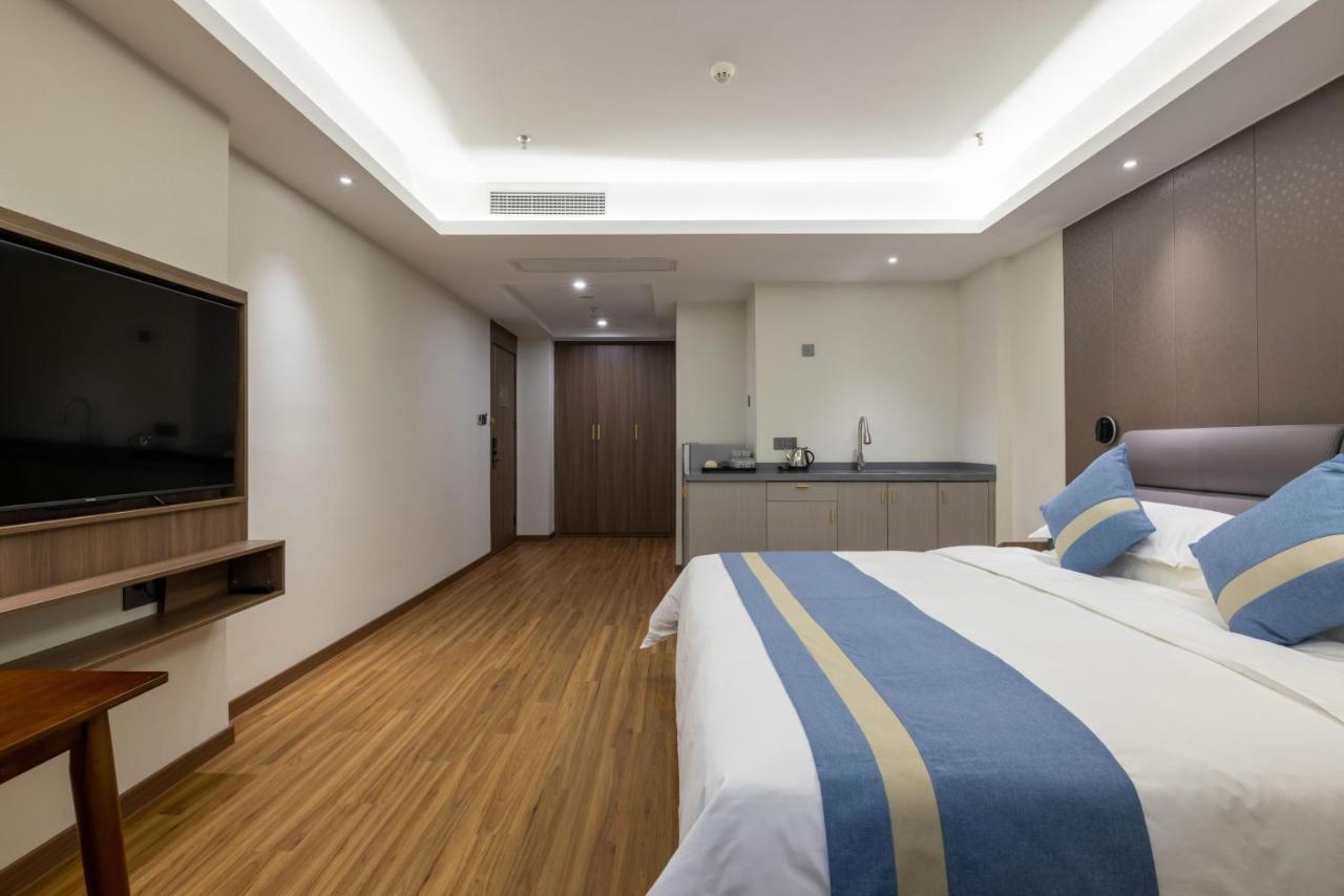 Citadines Zhengda Mall Hefei Dış mekan fotoğraf