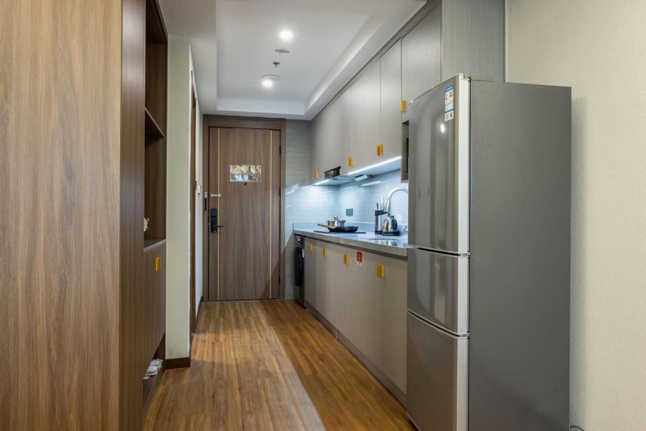 Citadines Zhengda Mall Hefei Dış mekan fotoğraf