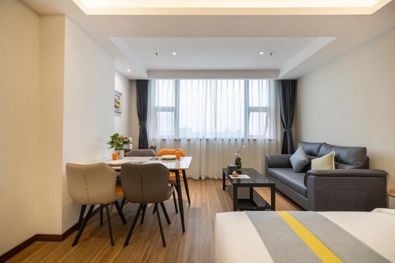 Citadines Zhengda Mall Hefei Dış mekan fotoğraf