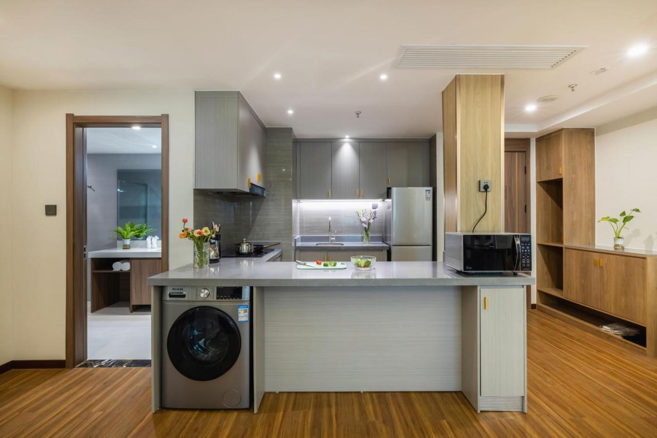 Citadines Zhengda Mall Hefei Dış mekan fotoğraf