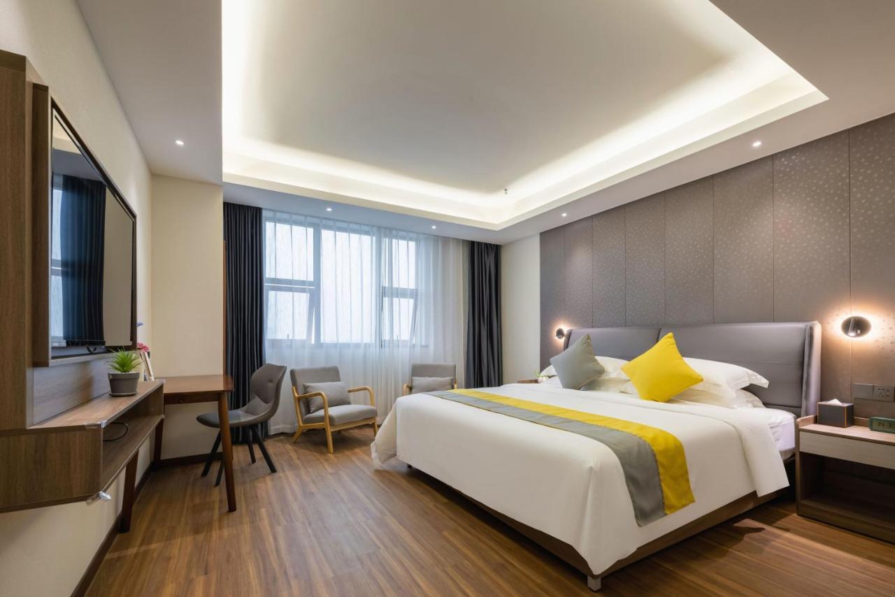 Citadines Zhengda Mall Hefei Dış mekan fotoğraf
