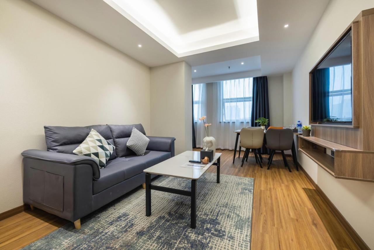 Citadines Zhengda Mall Hefei Dış mekan fotoğraf