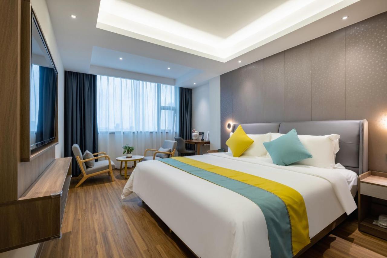 Citadines Zhengda Mall Hefei Dış mekan fotoğraf