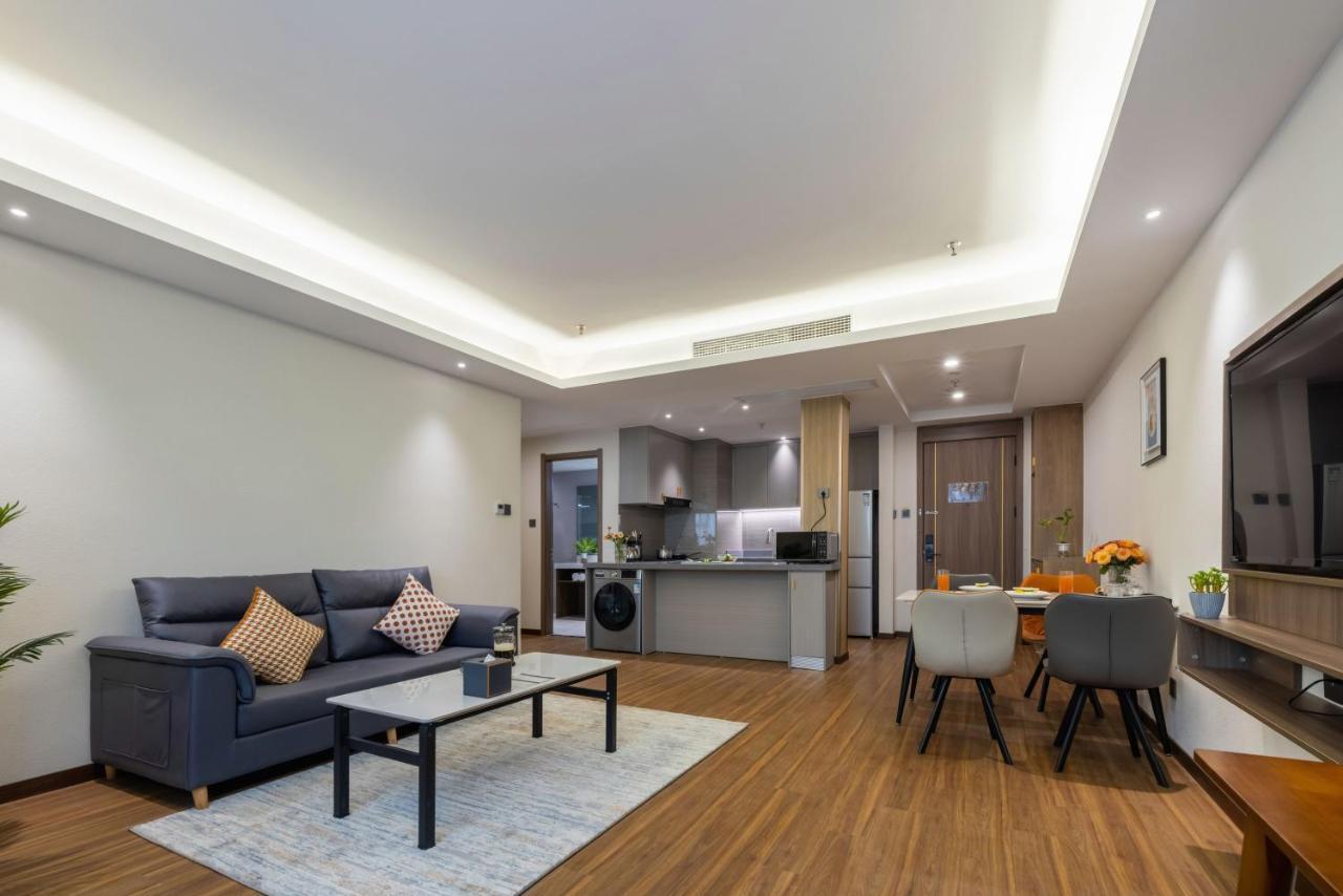 Citadines Zhengda Mall Hefei Dış mekan fotoğraf