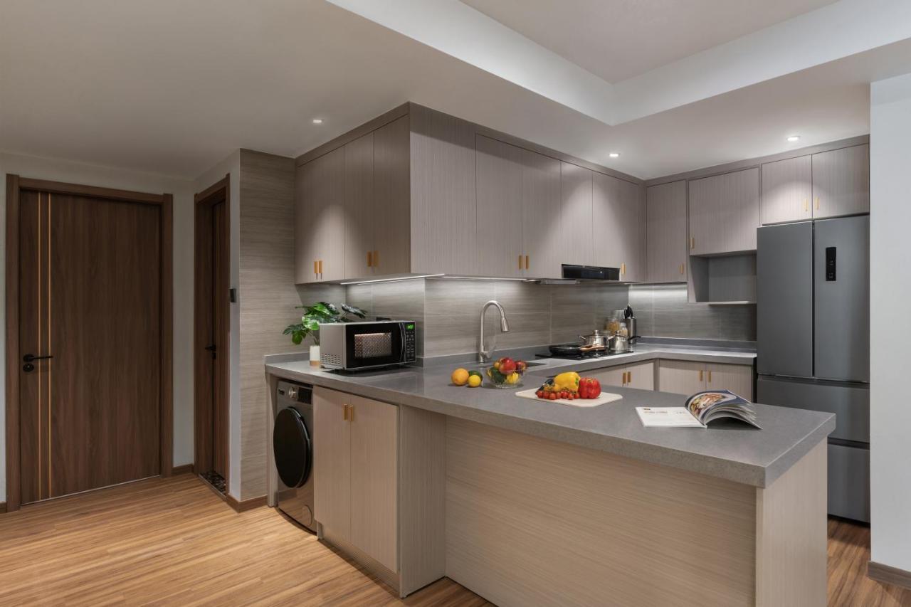 Citadines Zhengda Mall Hefei Dış mekan fotoğraf