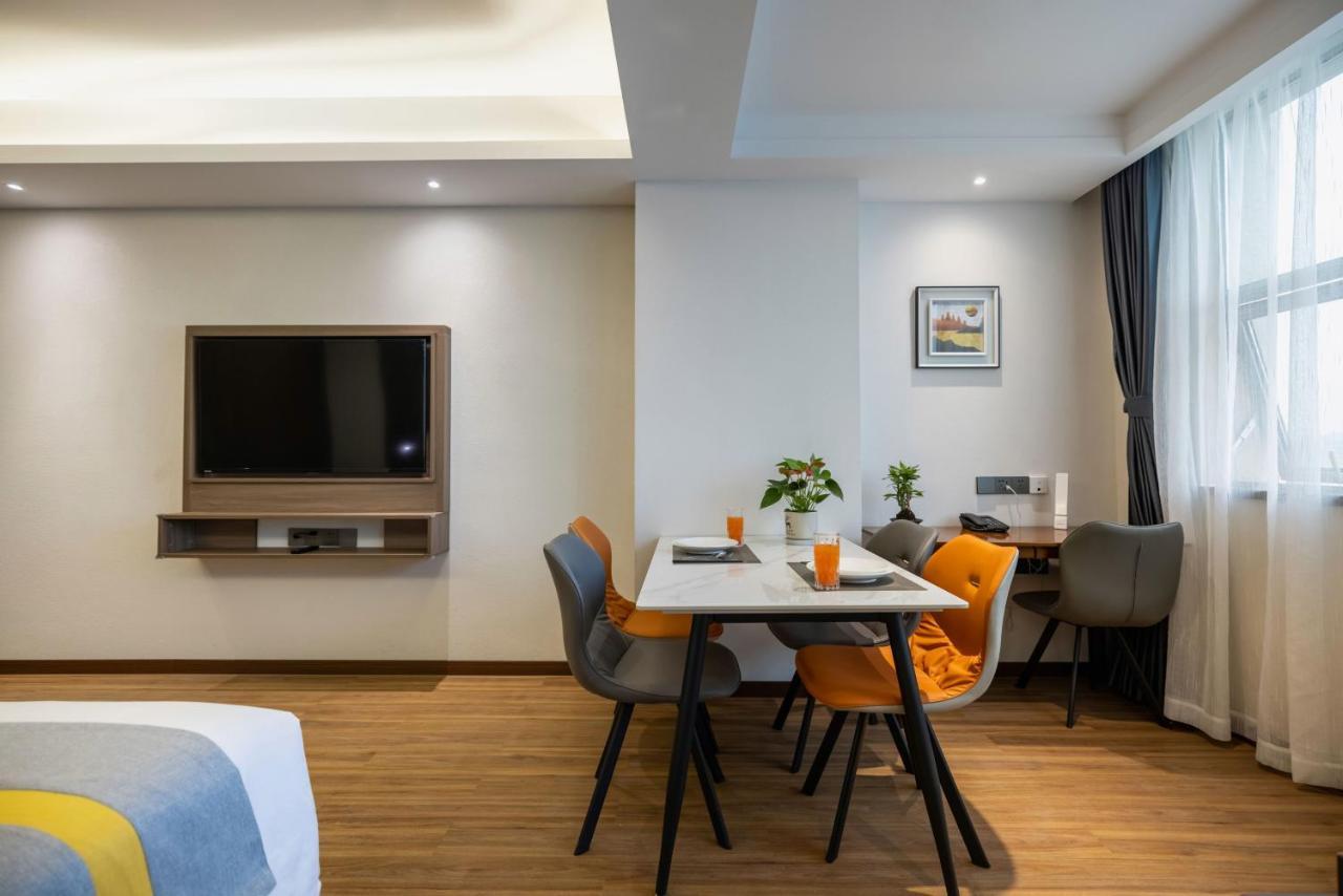 Citadines Zhengda Mall Hefei Dış mekan fotoğraf