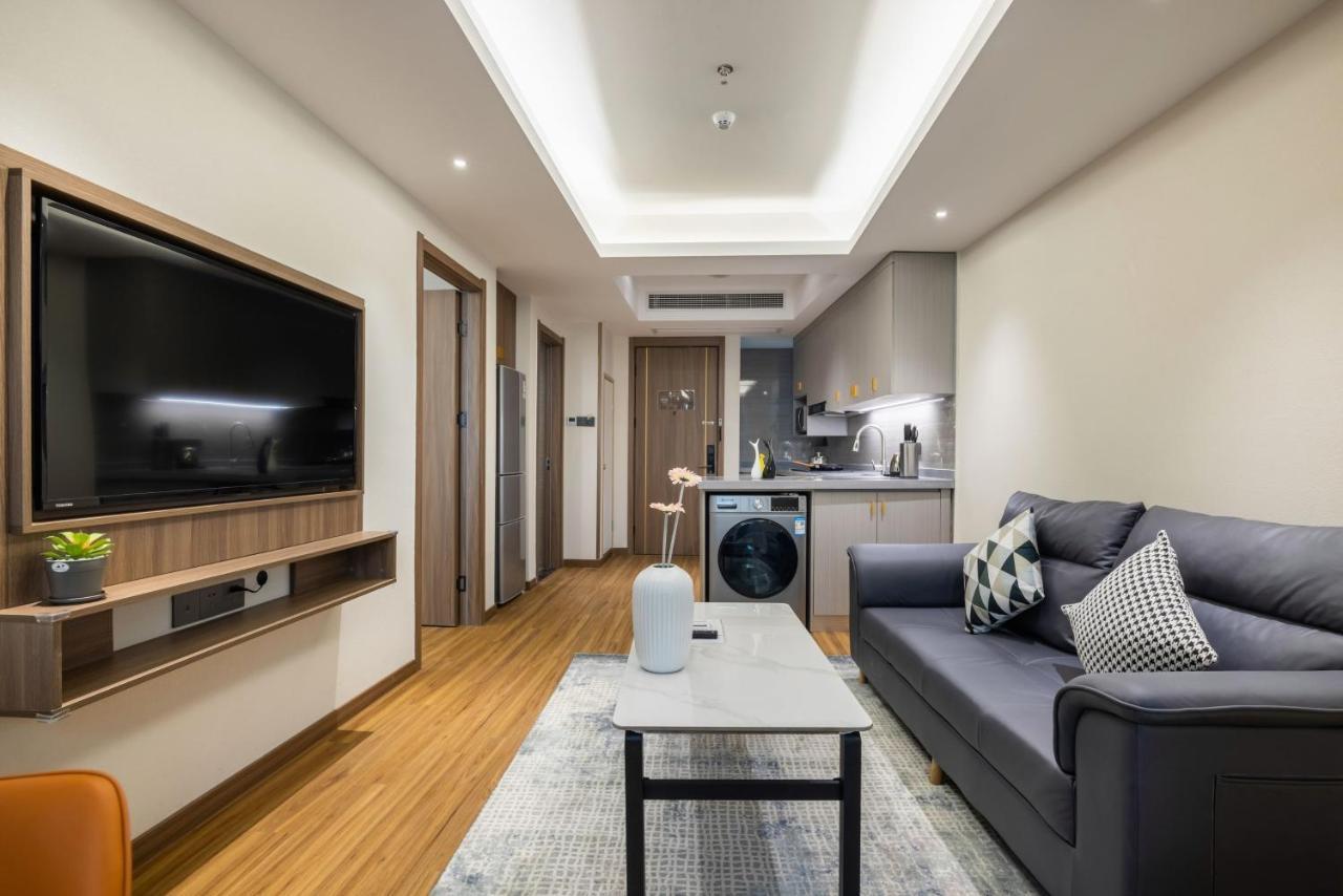 Citadines Zhengda Mall Hefei Dış mekan fotoğraf