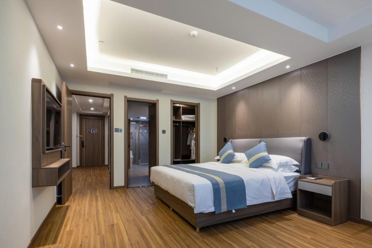 Citadines Zhengda Mall Hefei Dış mekan fotoğraf