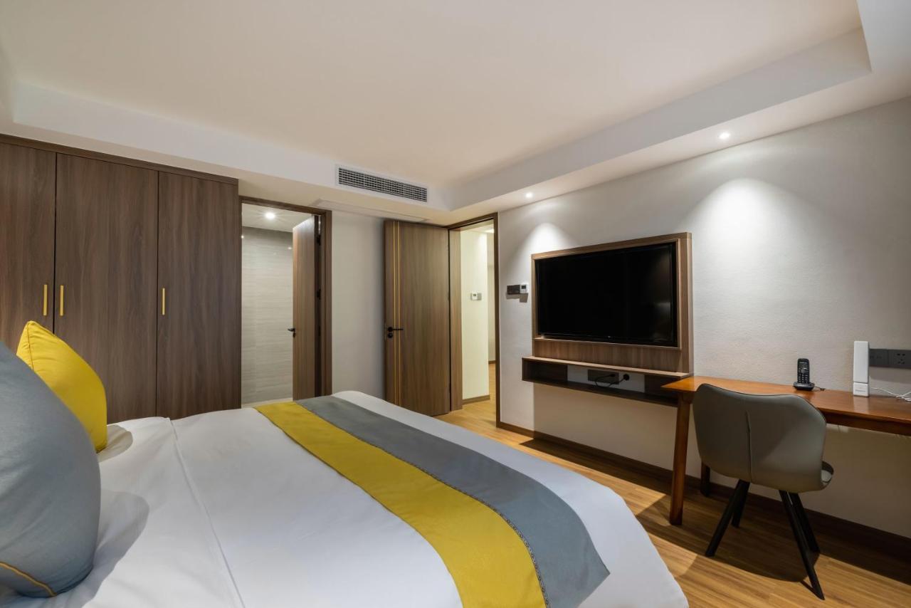 Citadines Zhengda Mall Hefei Dış mekan fotoğraf