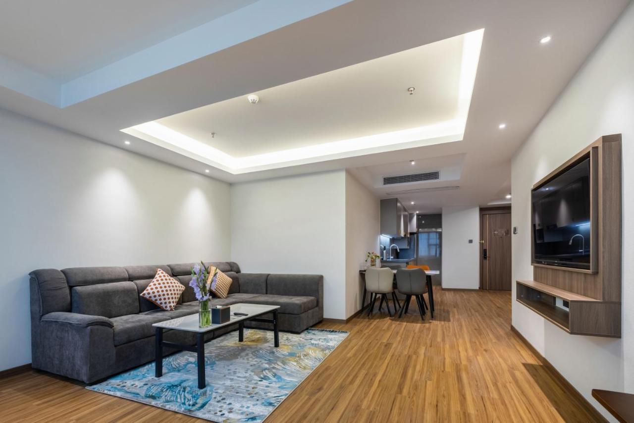 Citadines Zhengda Mall Hefei Dış mekan fotoğraf