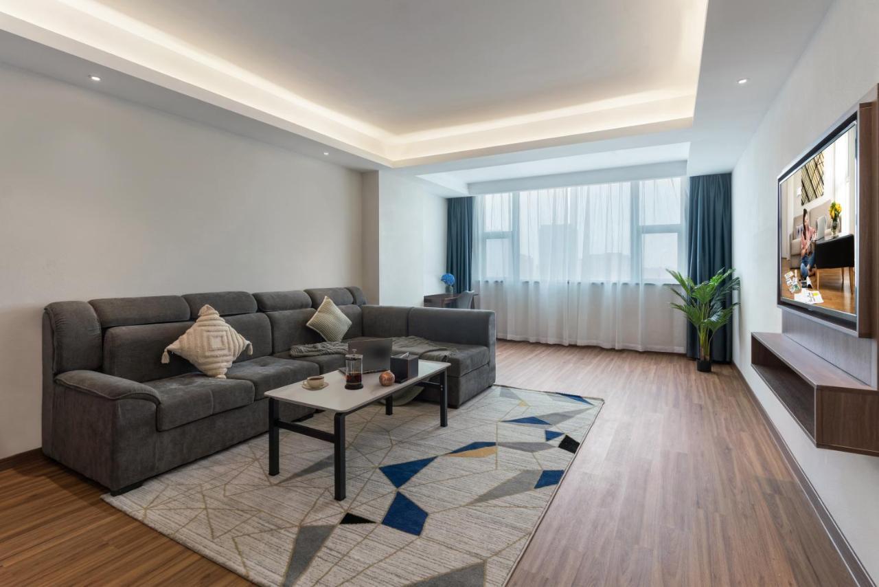 Citadines Zhengda Mall Hefei Dış mekan fotoğraf