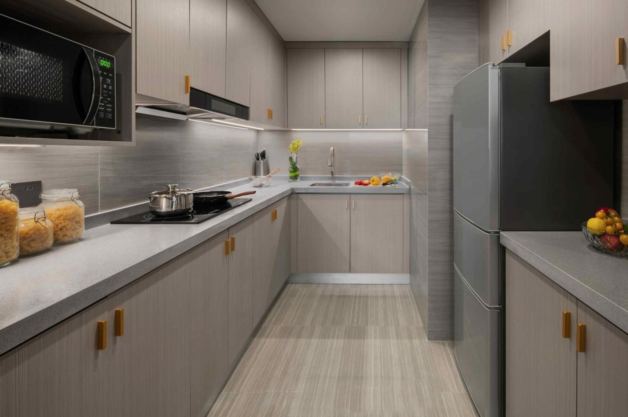 Citadines Zhengda Mall Hefei Dış mekan fotoğraf